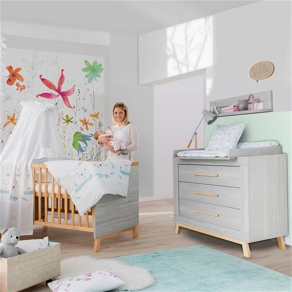 Schardt Miami Grey Sparset Inkl. Umbauseiten Wickelkommode & Kinderbett 3 Schardt Miami Grey Sparset Inkl. Umbauseiten Wickelkommode & Kinderbett