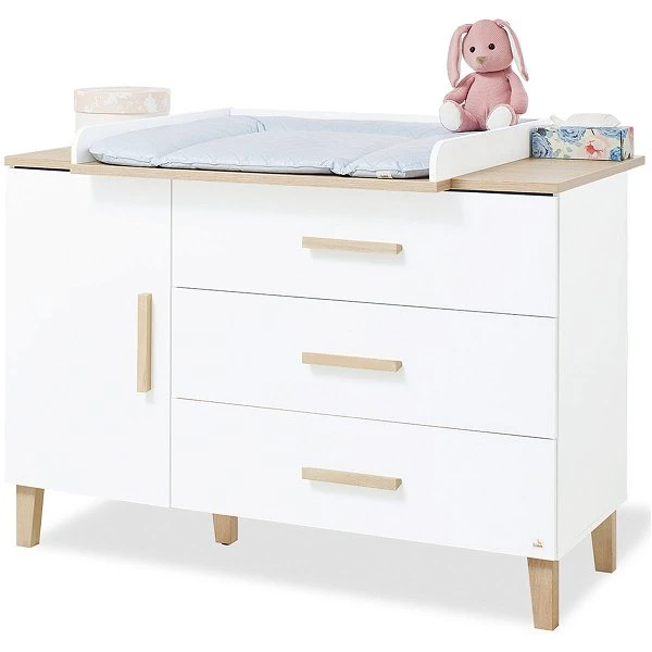 Pinolino Lumi Sparset Extrabreit - 2-teilig Kinderbett & Wickelkommode 6 Pinolino Lumi Sparset Extrabreit - 2-teilig Kinderbett & Wickelkommode – Bild 4