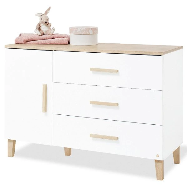 Pinolino Lumi Sparset Extrabreit - 2-teilig Kinderbett & Wickelkommode 7 Pinolino Lumi Sparset Extrabreit - 2-teilig Kinderbett & Wickelkommode – Bild 5