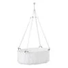 Leander Classic Babywiege Weiß Mit Matratze Und Deckenhaken 2 Leander Classic Babywiege Weiß Mit Matratze Und Deckenhaken -Kinder Geschäft 100041 leander classic cradle white 6