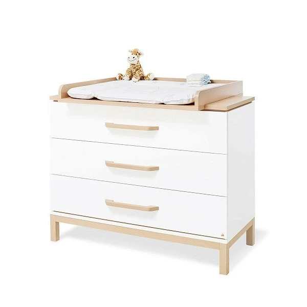Pinolino Light Wickelkommode Breit Abnehmbarer Wickelaufsatz - NEU 2021 3 Pinolino Light Wickelkommode Breit Abnehmbarer Wickelaufsatz - NEU 2021