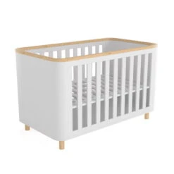 Nature Kid Babyzimmer Set Milan 2-türig 3-teilig 13 Nature Kid Babyzimmer Set Milan 2-türig 3-teilig -Kinder Geschäft 100242 babybett milan whiteroom 1x1 1