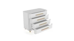 Nature Kid Babyzimmer Set Milan 2-türig 3-teilig 20 Nature Kid Babyzimmer Set Milan 2-türig 3-teilig -Kinder Geschäft 100243 kommode whiteroom01 2k 2