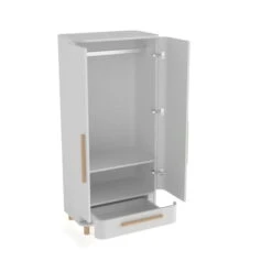 Nature Kid Jugendzimmer Set Milan 3-teilig 17 Nature Kid Jugendzimmer Set Milan 3-teilig -Kinder Geschäft 100245 2 tuerer whiteroom02 1 1 2k 2