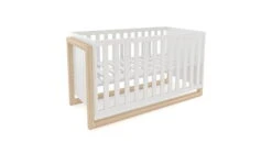 Nature Kid Babyzimmer Set Lisa 2-türig 4-teilig -Kinder Geschäft 100255 babybett lisa whiteroom01 2k 1