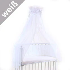 Babybay Midi Beistellbett Buche Weiß Lackiert Stillbett - Zum Aktionspreis, Portofrei -Kinder Geschäft 100311 himmel weiss 2
