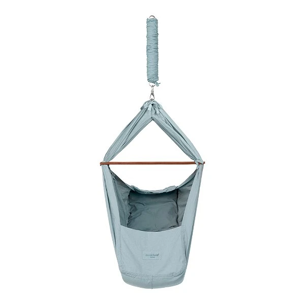 Moonboon Ökologische Federwiegen-Set Ocean Mit Motor, Gestell Weiß & Kokos-Einleger 7 Moonboon Ökologische Federwiegen-Set Ocean Mit Motor, Gestell Weiß & Kokos-Einleger – Bild 5