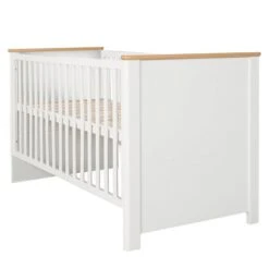 Roba Ava Kombi-Kinderbett Weiß/natur