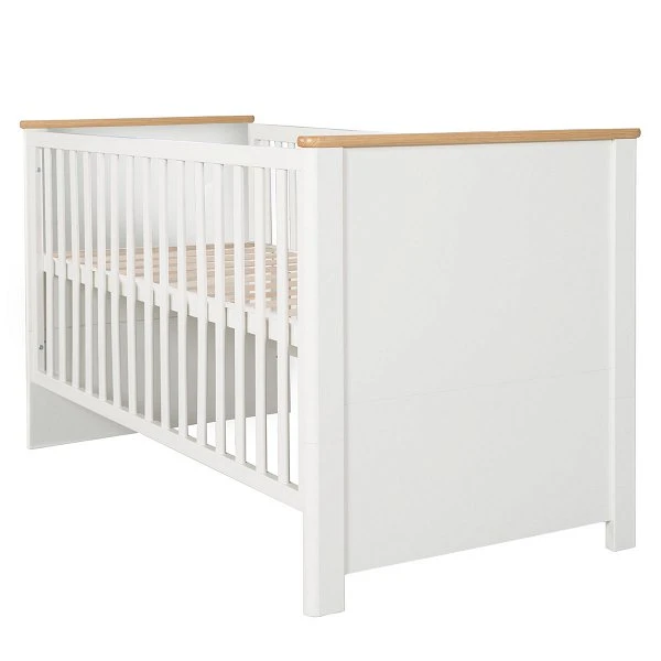 Roba Ava Kombi-Kinderbett Weiß/natur 3 Roba Ava Kombi-Kinderbett Weiß/natur