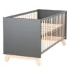 Roba Jara Kombi-Kinderbett Anthrazit/natur -Kinder Geschäft 1012834 kinderzimmerset 10 f 2
