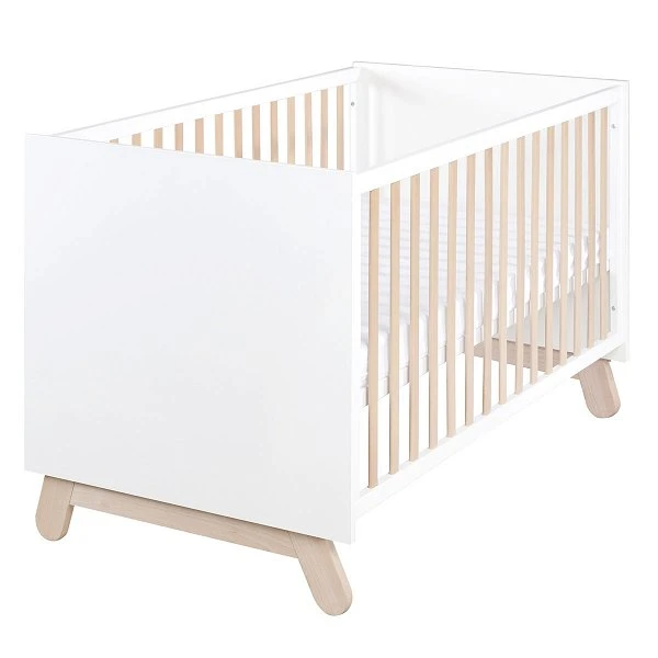 Roba Clara Kinderzimmer 3T Weiß Bett, Wickelkommode, Schrank 4 Roba Clara Kinderzimmer 3T Weiß Bett, Wickelkommode, Schrank – Bild 2