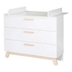 Roba Clara Kinderzimmer 3T Weiß Bett, Wickelkommode, Schrank 10 Roba Clara Kinderzimmer 3T Weiß Bett, Wickelkommode, Schrank -Kinder Geschäft 1012835 kinderzimmerset 04 f
