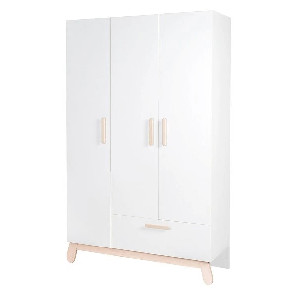 Roba Clara Kinderzimmer 3T Weiß Bett, Wickelkommode, Schrank 7 Roba Clara Kinderzimmer 3T Weiß Bett, Wickelkommode, Schrank – Bild 5