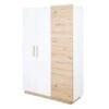 Roba Lion Kleiderschrank 3T Weiß/natur 2 Roba Lion Kleiderschrank 3T Weiß/natur -Kinder Geschäft 1012848 kinderzimmerset 10 f 1