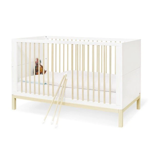 Pinolino Skadi Sparset Breit Kinderbett & Wickelkommode - Kiefer Massiv 4 Pinolino Skadi Sparset Breit Kinderbett & Wickelkommode - Kiefer Massiv – Bild 2