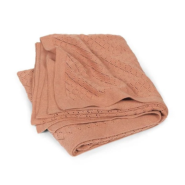 Moonboon Baby Strickdecke, Diamant Muster Desert 3 Moonboon Baby Strickdecke, Diamant Muster Desert