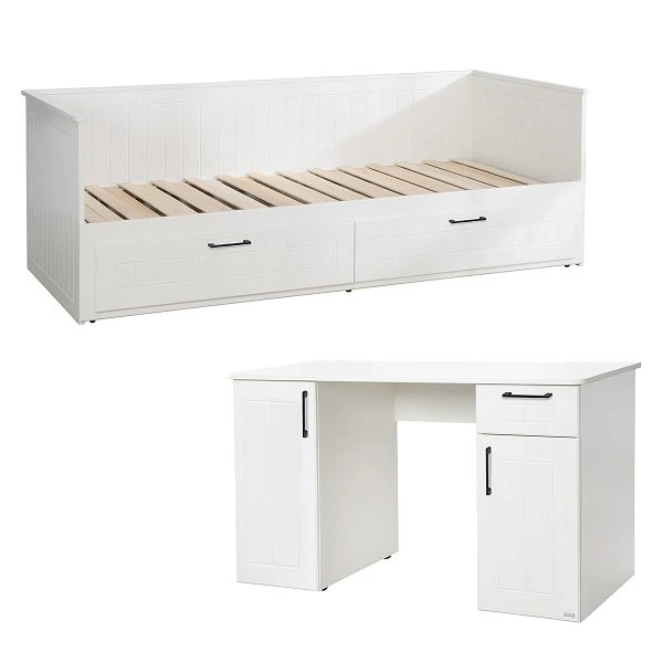 Roba Sylt Jugendzimmer 2-teilig Weiß 3 Roba Sylt Jugendzimmer 2-teilig Weiß