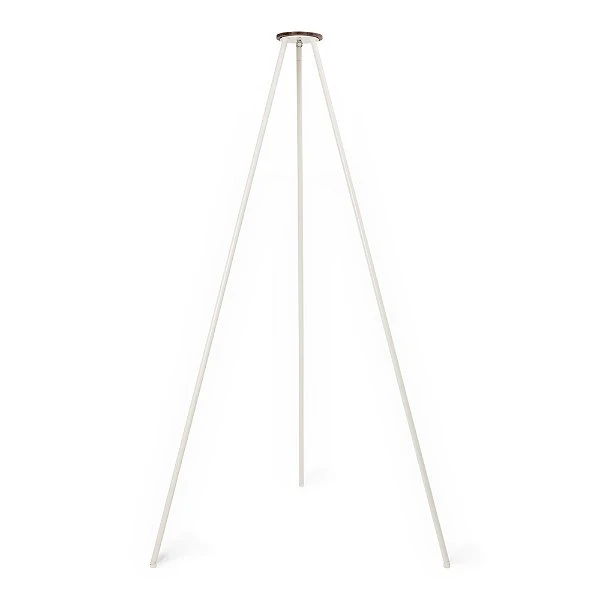 Moonboon Ökologische Federwiegen-Set Seagrass Mit Motor, Gestell Weiß & Kokos-Einleger 5 Moonboon Ökologische Federwiegen-Set Seagrass Mit Motor, Gestell Weiß & Kokos-Einleger – Bild 3