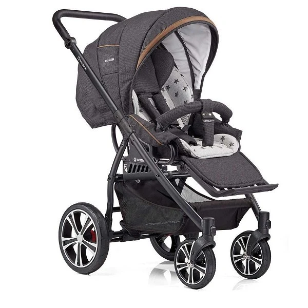 Gesslein F4 Air Plus Dessin 961961 Gestell Schwarz Sportwagen Zum Buggy Umbaubar 3 Gesslein F4 Air Plus Dessin 961961 Gestell Schwarz Sportwagen Zum Buggy Umbaubar
