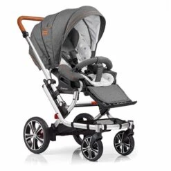 Gesslein F6 Air Plus Dessin 053053 Gestell Silber Eloxiert Inkl. Regenschutz