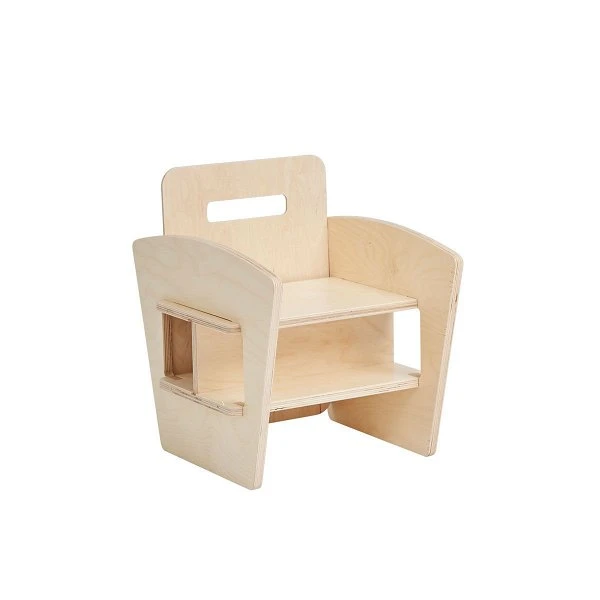 Manis-h Flip Vip Stuhl, Natur Montage Ohne Schrauben - Wandelbar 3 Manis-h Flip Vip Stuhl, Natur Montage Ohne Schrauben - Wandelbar