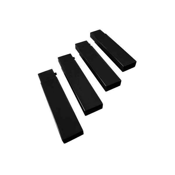 Disc-O-Bed Beinverlängerung Schwarz Erhöht Das Bett Oder Den Bettenabstand Um 18 Cm 3 Disc-O-Bed Beinverlängerung Schwarz Erhöht Das Bett Oder Den Bettenabstand Um 18 Cm