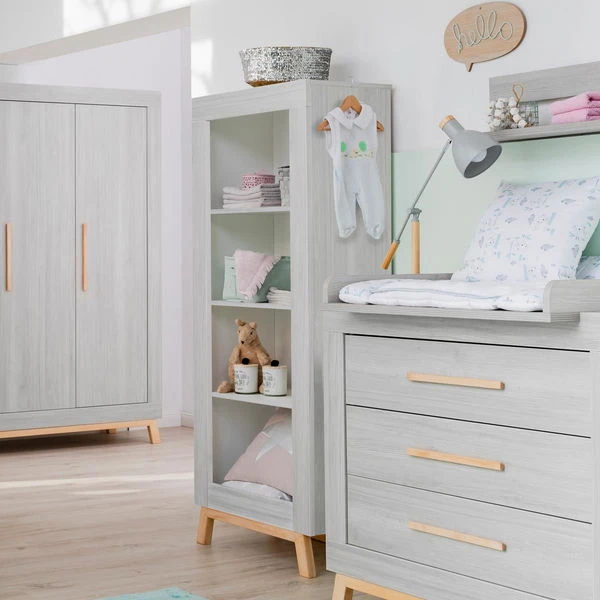 Schardt Miami Grey Sparset Inkl. Umbauseiten Wickelkommode & Kinderbett 9 Schardt Miami Grey Sparset Inkl. Umbauseiten Wickelkommode & Kinderbett – Bild 7