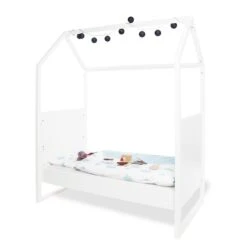 Pinolino Hilda & Viktoria Kinderzimmer 2türig Inkl. Hausbett -Kinder Geschäft 110097h 01 5