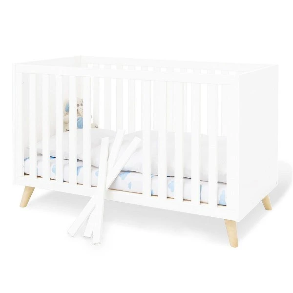 Pinolino Move Sparset Breit Inkl. Wandregal Wickelkommode & Kinderbett 4 Pinolino Move Sparset Breit Inkl. Wandregal Wickelkommode & Kinderbett – Bild 2