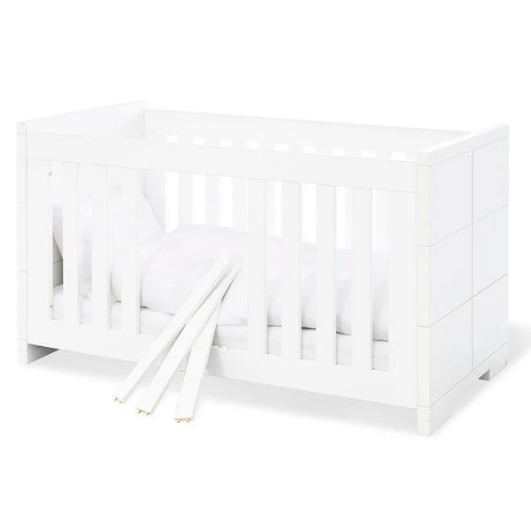 Pinolino Polar Kinderzimmer Breit Groß - 3T Inkl. Wandregal Edelmatt Weiß 4 Pinolino Polar Kinderzimmer Breit Groß - 3T Inkl. Wandregal Edelmatt Weiß – Bild 2