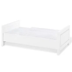 Pinolino Milk Sparset Extrabreit Inkl. Wandregal Kinderbett & Wickelkommode -Kinder Geschäft 113424 02 1