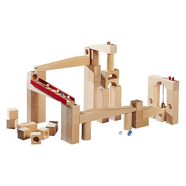 Haba Bausatz Kugelbahn 3 Haba Bausatz Kugelbahn