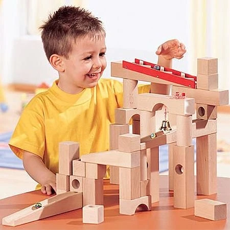 Haba Bausatz Kugelbahn 4 Haba Bausatz Kugelbahn – Bild 2