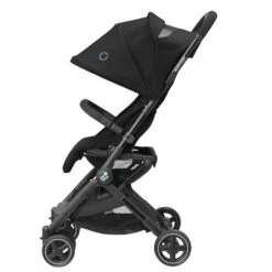 Maxi-Cosi Lara2 Buggy Essential Black 16 Maxi-Cosi Lara2 Buggy Essential Black -Kinder Geschäft 1233672112 2021 maxicosi stroller lara2 essentialblack side adjustablecanopy 3
