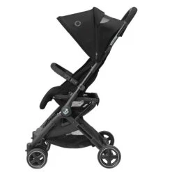 Maxi-Cosi Lara2 Buggy Essential Black 18 Maxi-Cosi Lara2 Buggy Essential Black -Kinder Geschäft 1233672112 2021 maxicosi stroller lara2 essentialblack side peekaboo