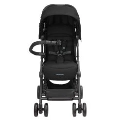 Maxi-Cosi Lara2 Buggy Essential Black 14 Maxi-Cosi Lara2 Buggy Essential Black -Kinder Geschäft 1233672112 2021 maxicosi stroller lara2 essentialblack front pivotablebumperbar 3