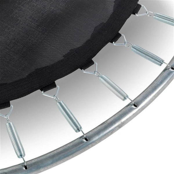 EXIT TOYS EXIT Silhouette Bodentrampolin Ø 183 Cm, Schwarz Inkl. Sicherheitsnetz 5 EXIT TOYS EXIT Silhouette Bodentrampolin Ø 183 Cm, Schwarz Inkl. Sicherheitsnetz – Bild 3