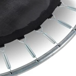 EXIT TOYS EXIT Silhouette Bodentrampolin Ø 427 Cm, Grün Inkl. Sicherheitsnetz -Kinder Geschäft 12 93 06 1 28