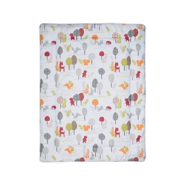 Schardt Krabbeldecke Waldtiere 100x135 Cm Kuschelige Unterlage Zum Spielen 3 Schardt Krabbeldecke Waldtiere 100x135 Cm Kuschelige Unterlage Zum Spielen