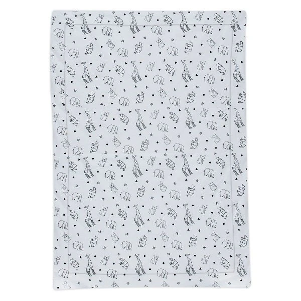 Schardt Krabbeldecke Origami Black 100x135 Cm Kuschelige Unterlage Zum Spielen - Zum Toppreis 4 Schardt Krabbeldecke Origami Black 100x135 Cm Kuschelige Unterlage Zum Spielen - Zum Toppreis – Bild 2