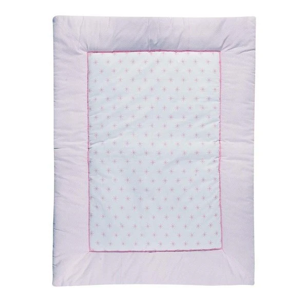 Schardt Krabbeldecke Ice Crystal Rosa 100x135 Cm Kuschelige Unterlage Zum Spielen 3 Schardt Krabbeldecke Ice Crystal Rosa 100x135 Cm Kuschelige Unterlage Zum Spielen