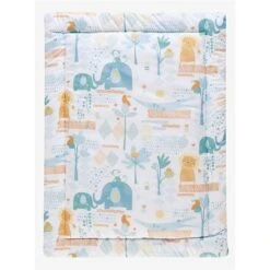 Schardt Krabbeldecke Pelikan Mint 100x135 Cm Kuschelige Unterlage Zum Spielen