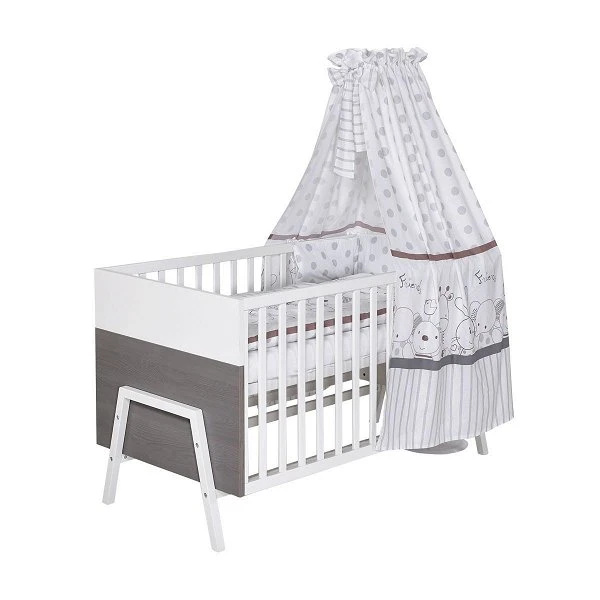 Schardt Mimi Bettset 4- Teilig Mit Bettwäsche, Himmel Und Nestchen 4 Schardt Mimi Bettset 4- Teilig Mit Bettwäsche, Himmel Und Nestchen – Bild 2