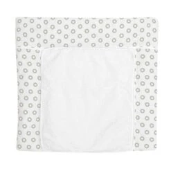 Schardt Wickelauflage Circle Star Grau 80x75 Cm Inkl. Abnehmbaren Frotteebezug - Zum Toppreis