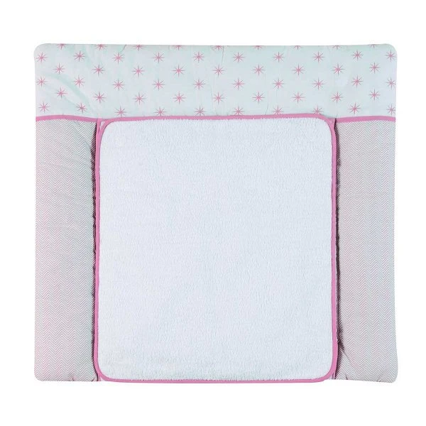 Schardt Wickelauflage Ice Crystal Rosa 80x75 Cm Inkl. Abnehmbarem Frotteebezug 3 Schardt Wickelauflage Ice Crystal Rosa 80x75 Cm Inkl. Abnehmbarem Frotteebezug