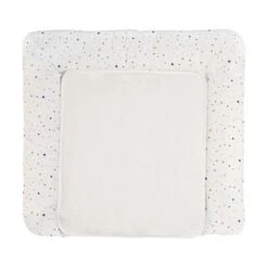 Schardt Wickelauflage Little Stars Gold 80x75 Cm Inkl. Abnehmbarem Frotteebezug