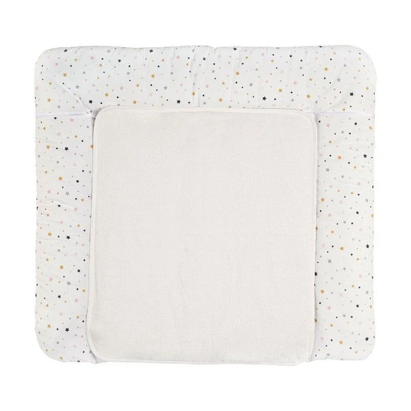 Schardt Wickelauflage Little Stars Gold 80x75 Cm Inkl. Abnehmbarem Frotteebezug 4 Schardt Wickelauflage Little Stars Gold 80x75 Cm Inkl. Abnehmbarem Frotteebezug – Bild 2