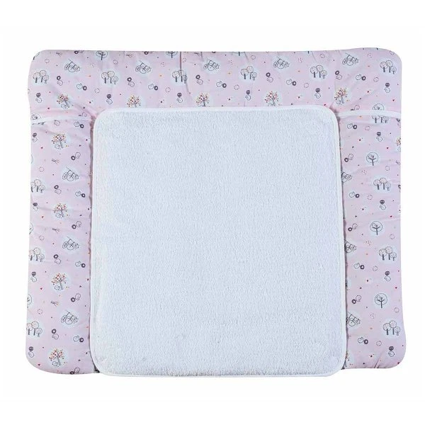 Schardt Wickelauflage Birdy Rosa 80x75 Cm Inkl. Abnehmbarem Frotteebezug 3 Schardt Wickelauflage Birdy Rosa 80x75 Cm Inkl. Abnehmbarem Frotteebezug