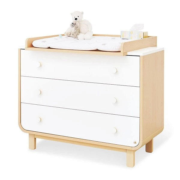 Pinolino Light Wickelkommode Breit Abnehmbarer Wickelaufsatz - NEU 2021 4 Pinolino Light Wickelkommode Breit Abnehmbarer Wickelaufsatz - NEU 2021 – Bild 2