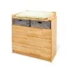 Pinolino Natura Wickelkommode Breit Buche Massiv Geölt -Kinder Geschäft 132174b gr 1